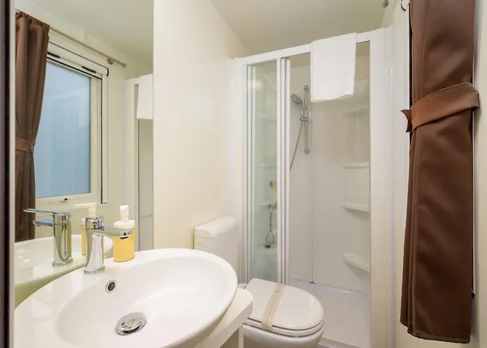 Tatil parkı Mobile Homes Peskera