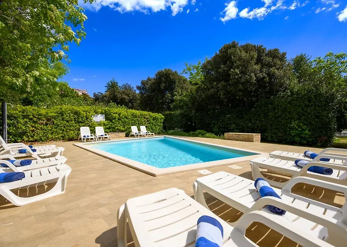 Tatil parkı Mobile Homes Peskera