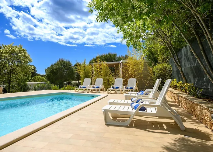 Tatil parkı Mobile Homes Peskera 4*