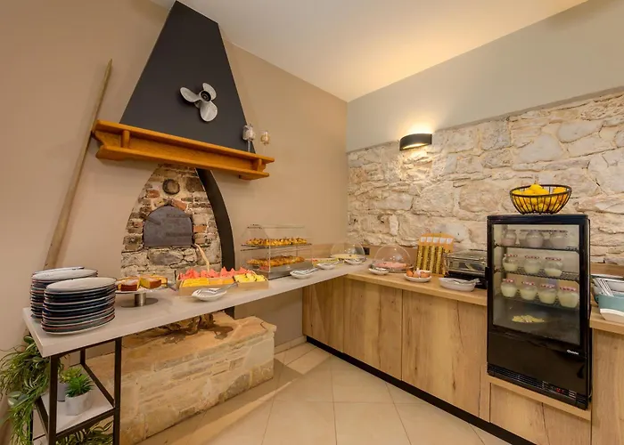 Tatil parkı Mobile Homes Peskera